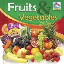 Fruit and Vegetable Flash card