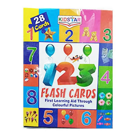 Counting Flashcard