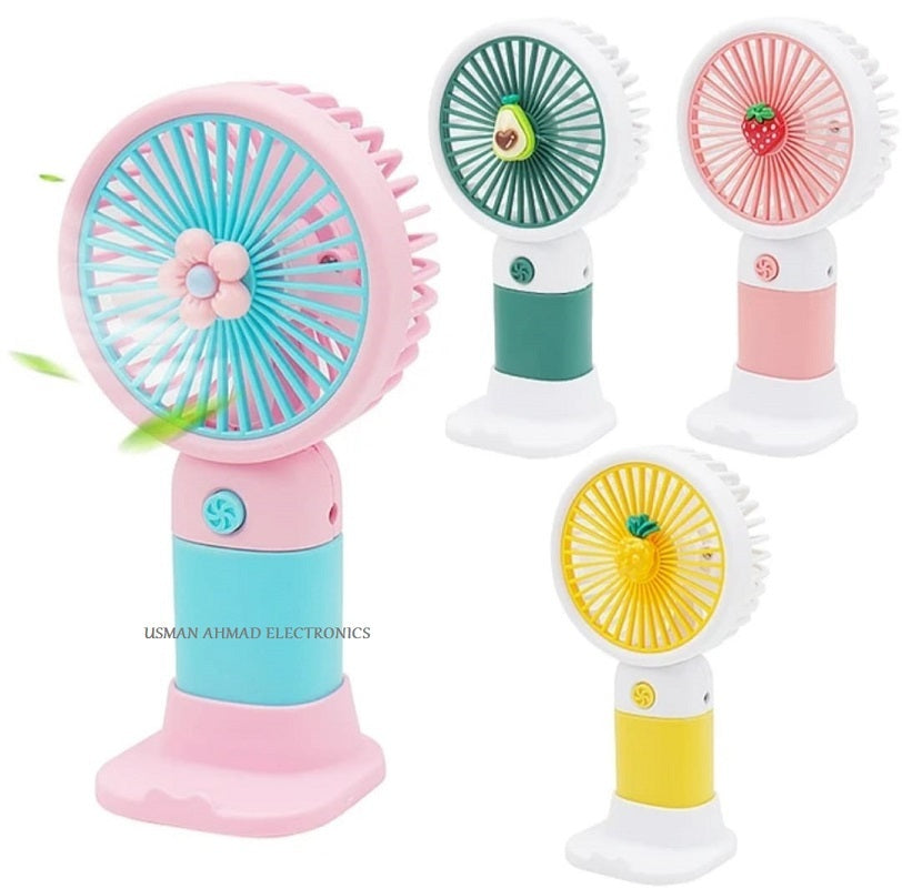 USB rechargeable mini hand fan