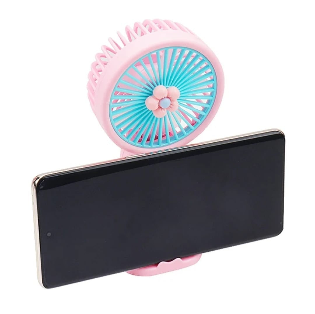 USB rechargeable mini hand fan