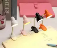 Fancy book lamp