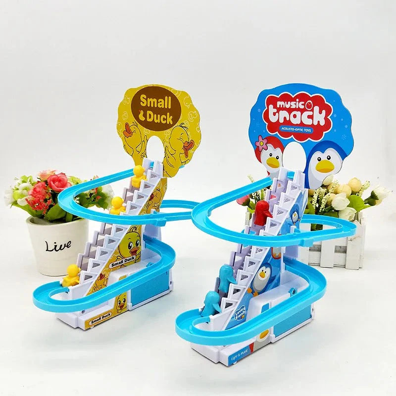 Duck Slide Track Racing Toys for Kids (3,6,9)