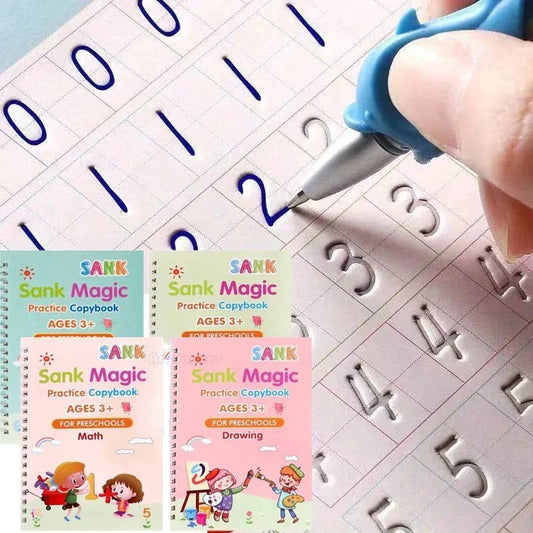 Sank Grip practice copybook